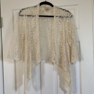 Lace cardigan